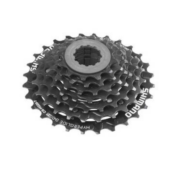 Shimano Cassette CSHG200 7-speed 12-28 black (workshop packaging)