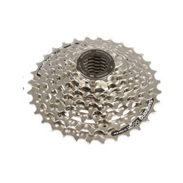 Shimano cassette cs-hg41 8-speed. 11-32 zilver