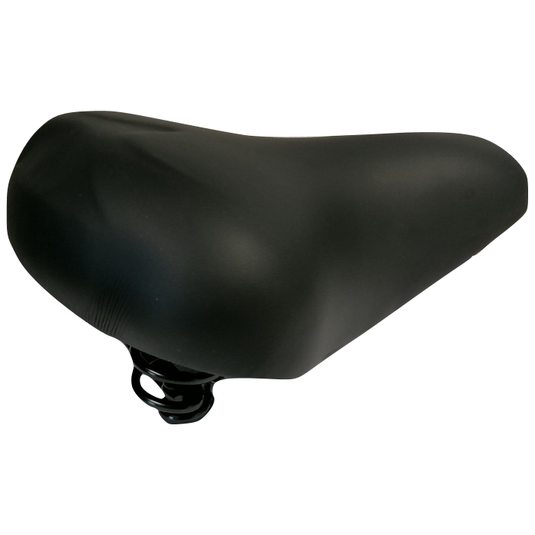 Selle monte grappa 530 max comfort metaal veren zwart met strop