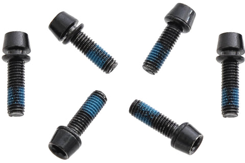 Stem stainless steel bolt set wcs c-220 black