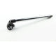 Stuurpen hb chroom zwart 21.1 28cm