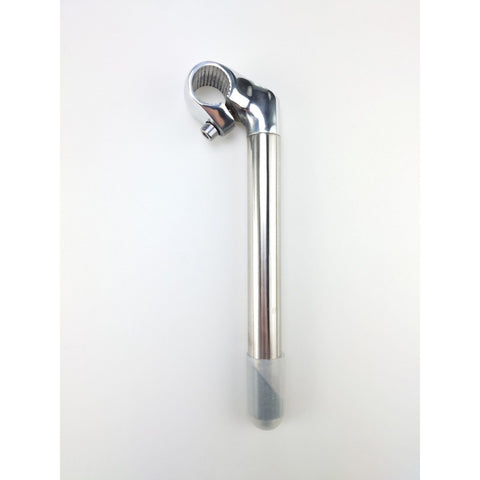 Stem import stainless steel/silver 25.4 cm
