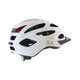 Qtcycletech Qt cycle tech helm urban 52-58 cm mat wit led verlichting 2810372