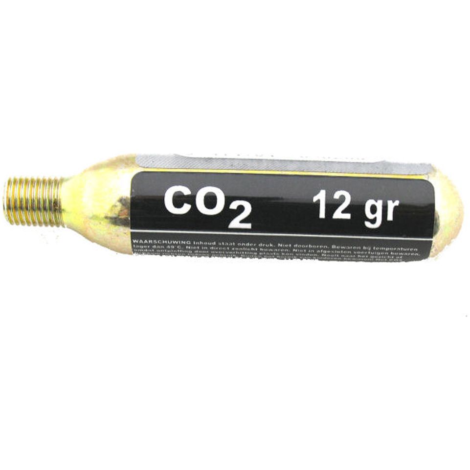 Qt cycle tech co2 cartridge 12 grams with wire