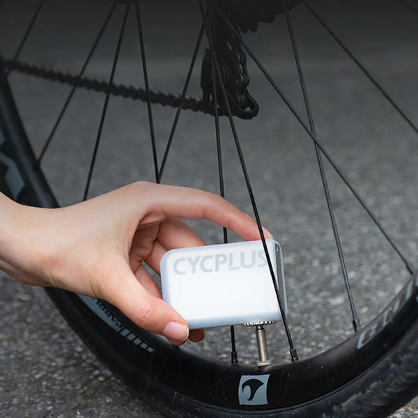 Elektrische accu fietspomp Cycplus A2S Cube Mini