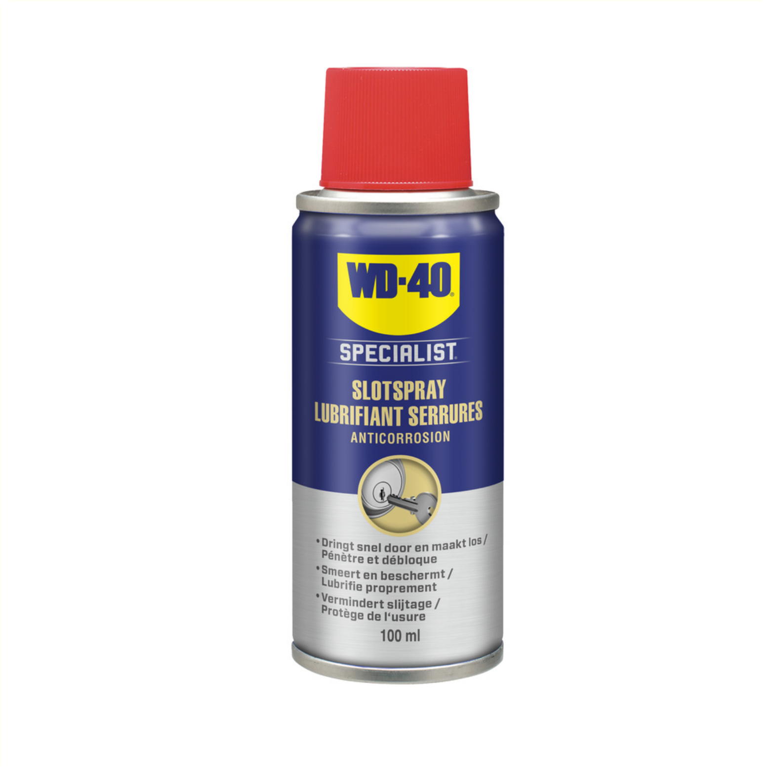 lock spray Specialist 100 ml black/yellow