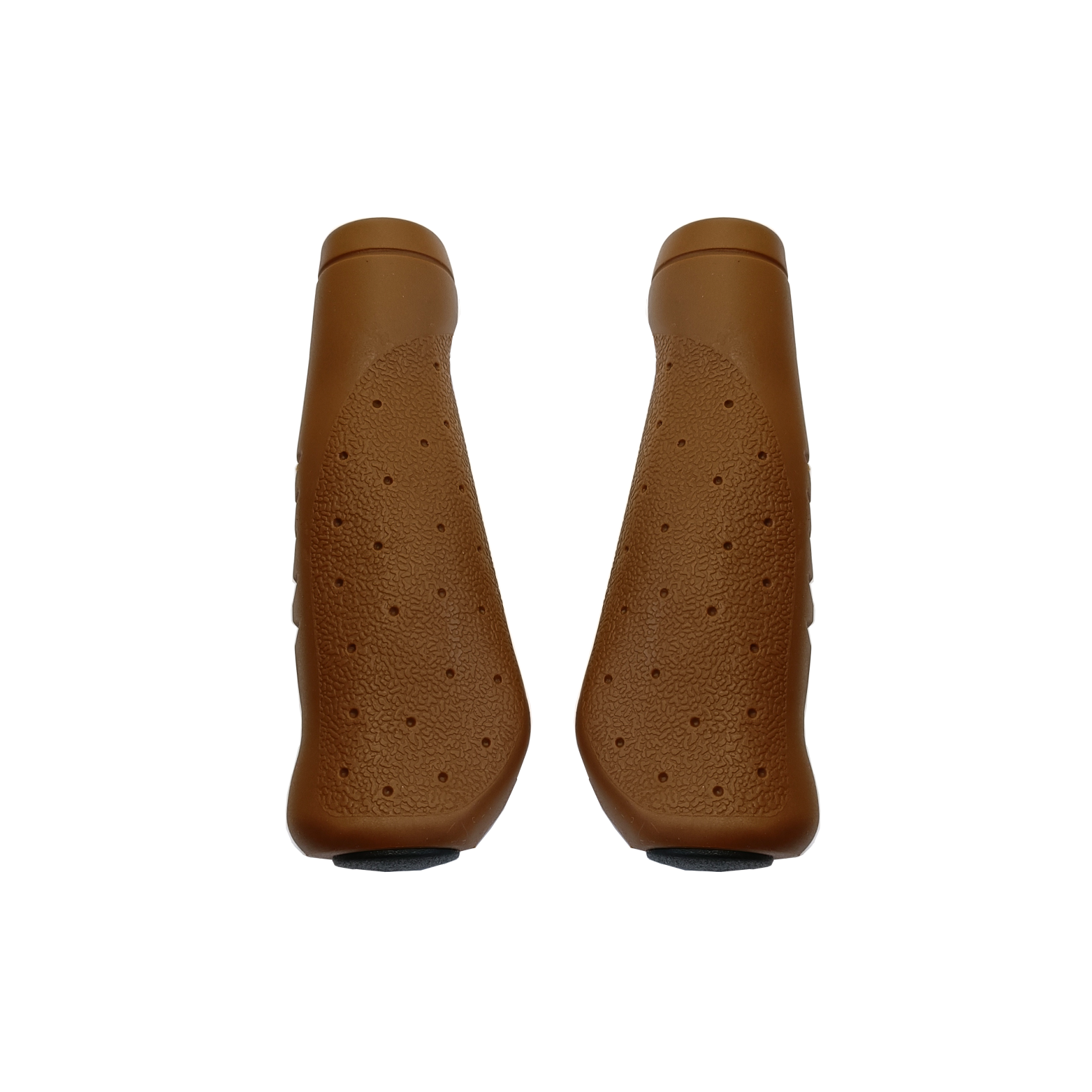 FALKX grips, brown. Length 135/135mm (workshop packaging)