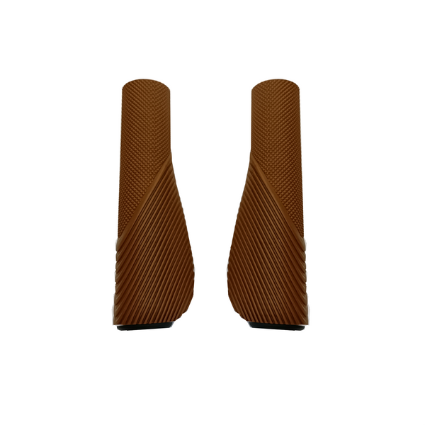 FALKX grips, brown. Length 135/135mm (workshop packaging)