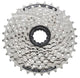 Shimano Hg41 cassette 8-speed 11-34 tands zilver
