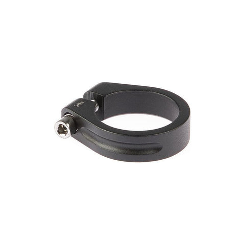 Tranzx seatpost clamp with allen screw 34.9 black blister