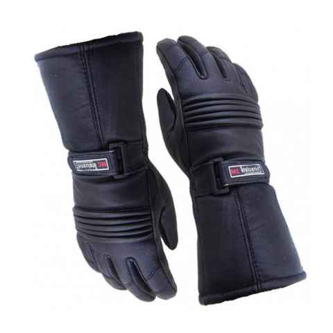 3m thinsulate leather glove l waterproof/breathable black 4302543-l
