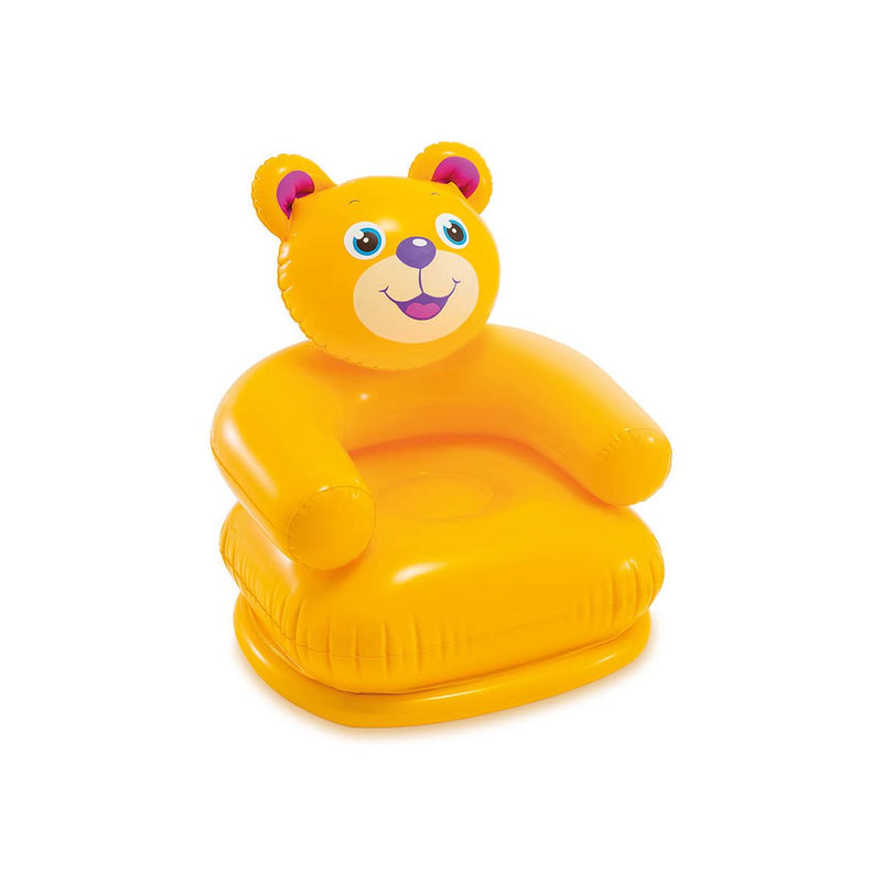 Load image into Gallery viewer, Intex Kinderstoel Happy Animal-Geel
