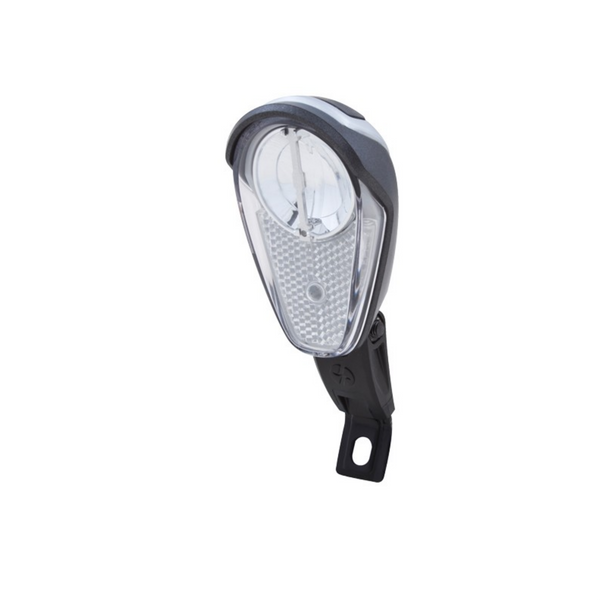 Spanninga Nomad XE headlight, for Ebike, 6-36V DC, with USB connection. workshop packaging