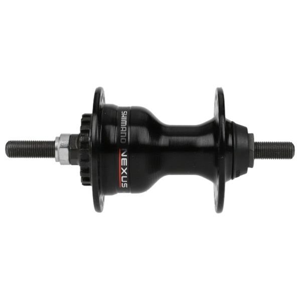 Shimano nexus voornaaf 36g. rollerbrake zwart