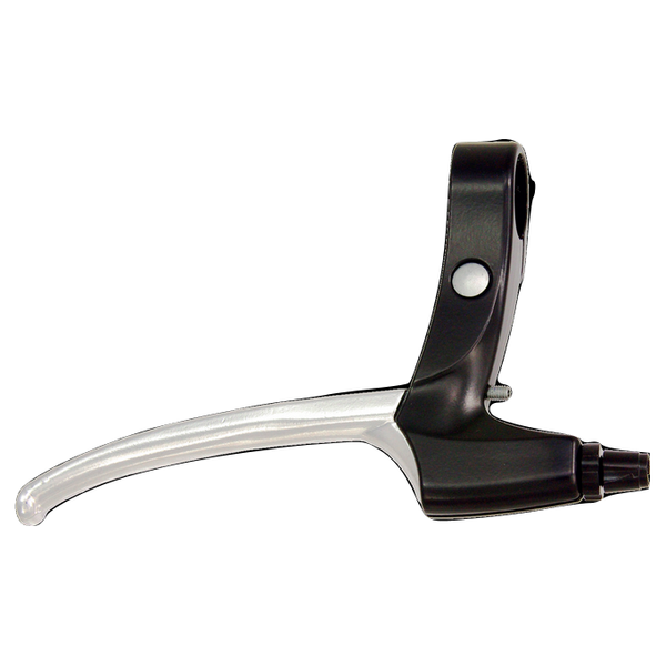 Saccon brake lever set v-brake 4-finger black/silver l217a5l3po