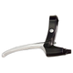 Saccon remgrepenset v-brake 4-vinger zwart zilver l217a5l3po