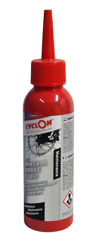 Cyclon disc brake oil mineral 125ml 20129