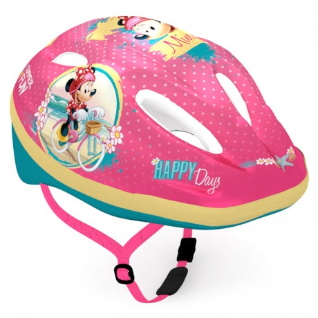 bike helmet minnie mouse girls pink size 52/56 cm