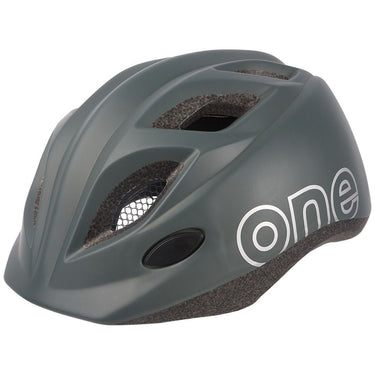 Bobike Helm one s 52 56 urban Grijs