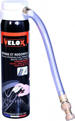 Velox aerosol tire fix tire repair bicycle 125ml