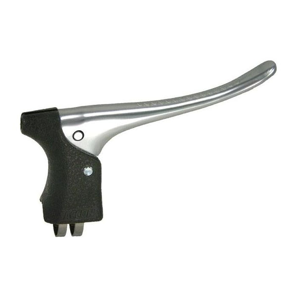 Saccon brake lever, per set Aluminium/plastic. Black/Silver