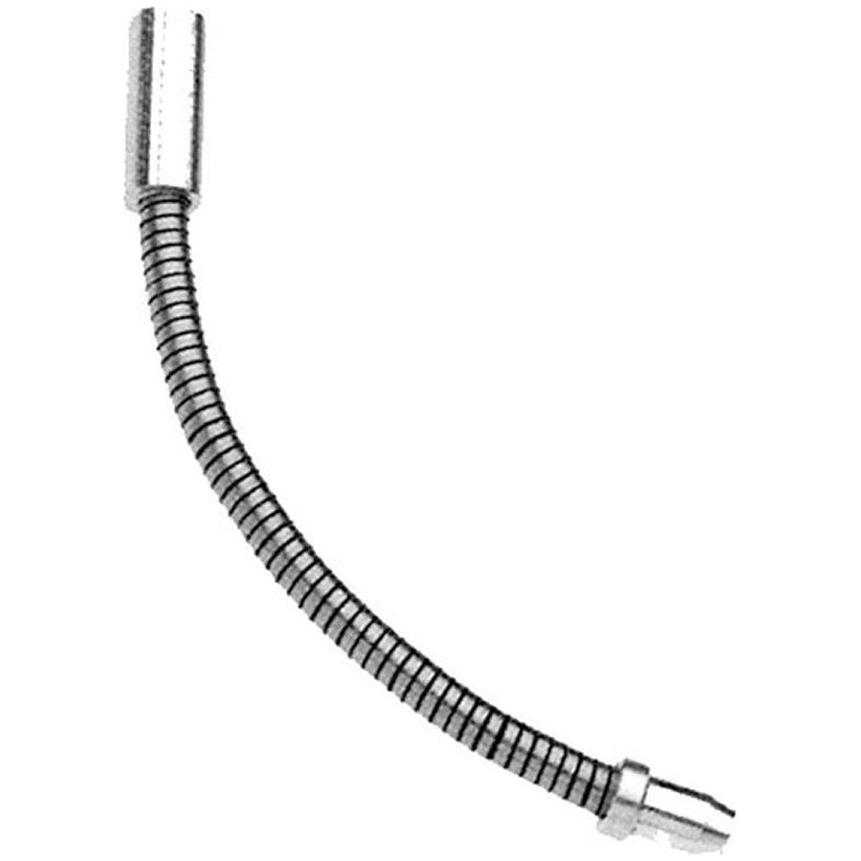 V-brake pipe Tektro flexible stainless steel 90 degrees