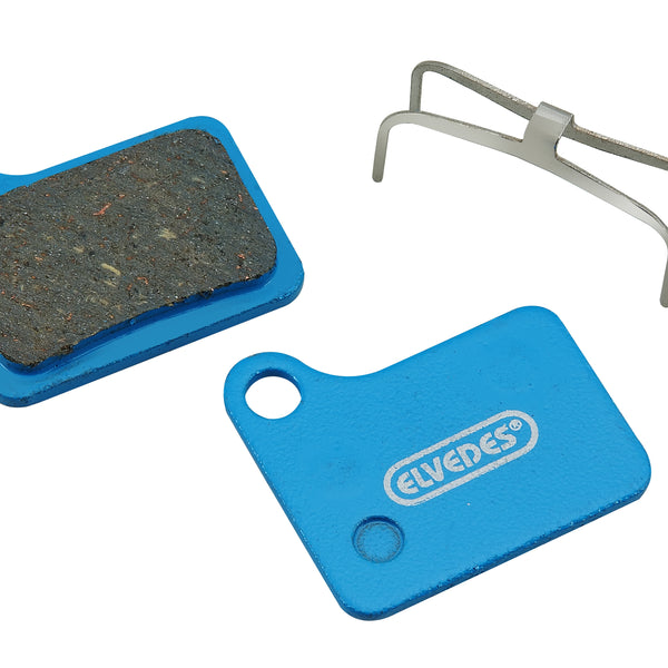 Disc Brake Pad Set Elvedes Organic Shimano BR-M555, M556, C900, C901 (1 Pair)