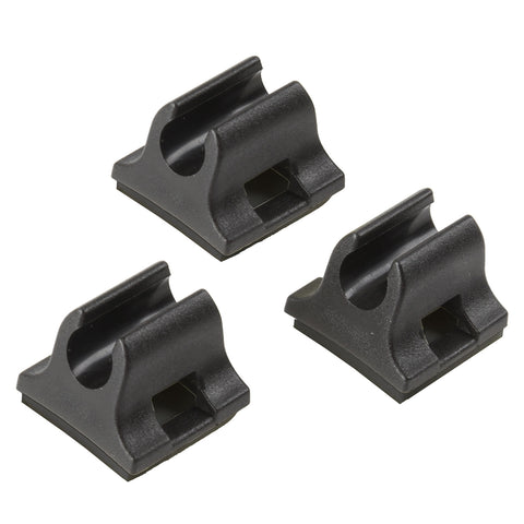 Bag of 3 cable holders on frame paste/tyrep