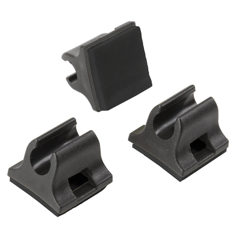 Bag of 3 cable holders on frame paste/tyrep