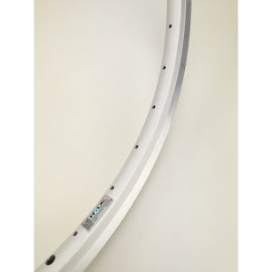 Ryde Velg 28 stratos zilver met remrand