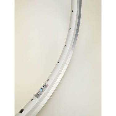 Ryde Velg 28 stratos zilver met remrand