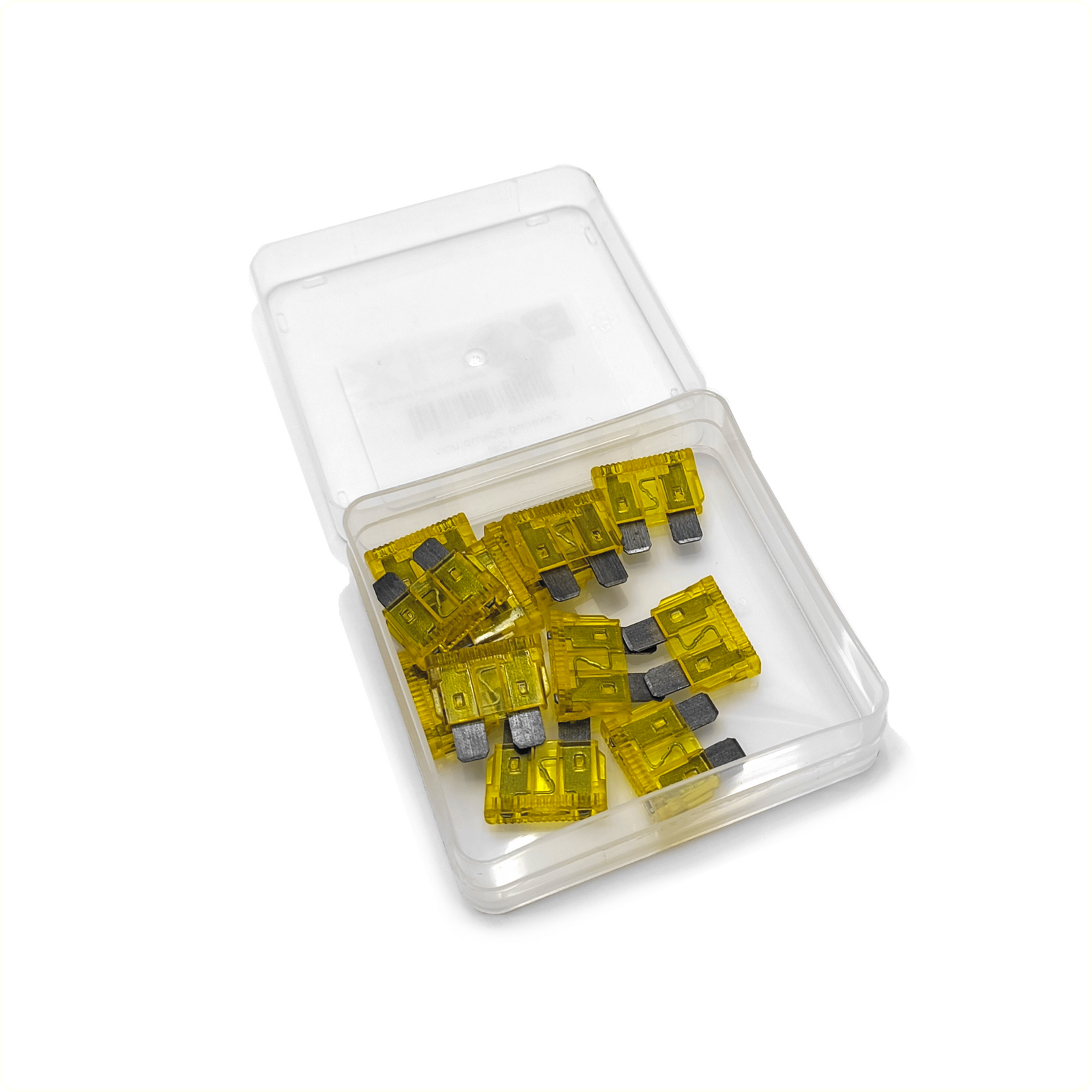 Blade fuse 20A, per 12 pieces