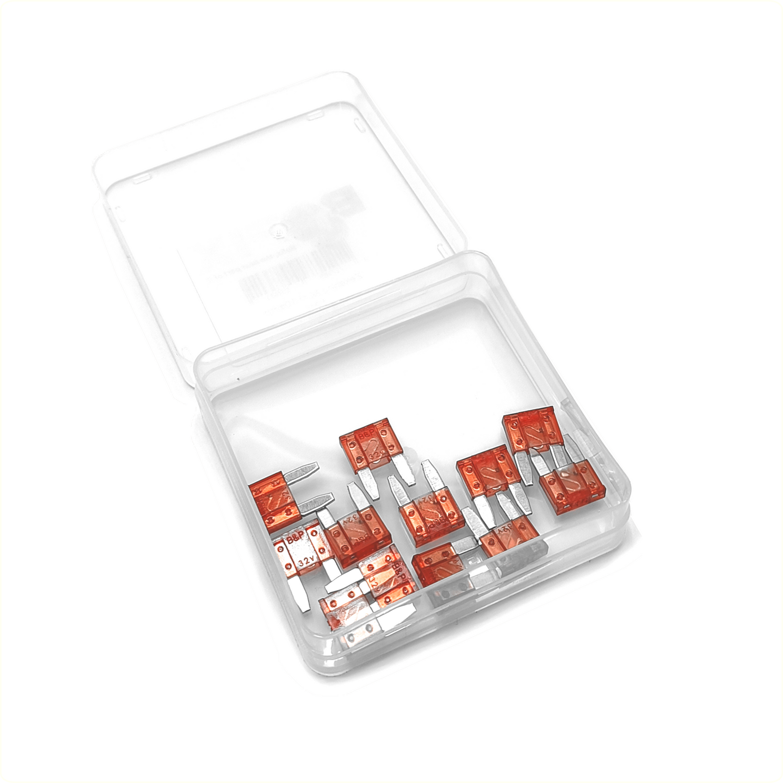 Blade fuse mini 10A, per 12 pieces