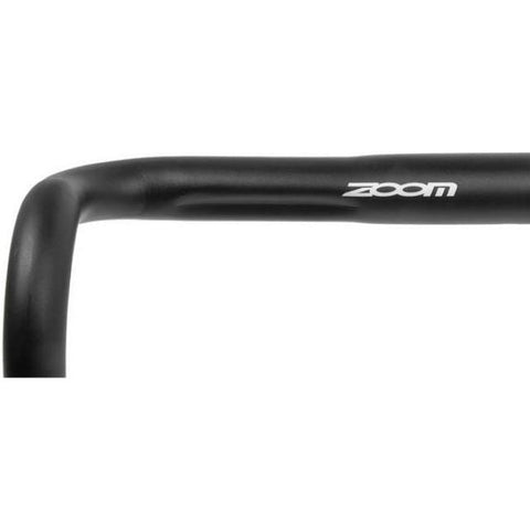 Racing steering wheel Zoom aluminum 31.8 x 425 mm - black