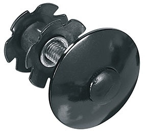 Headset plug Ergotec 1-1/8" - black