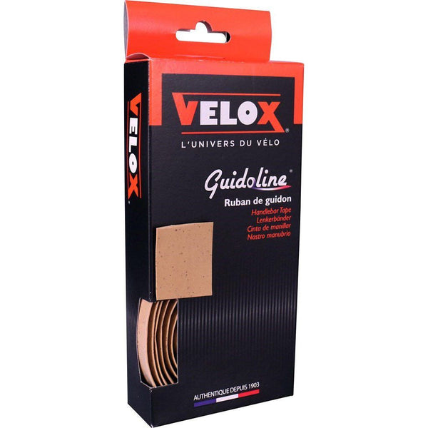 Velox handlebar tape cork vintage brown