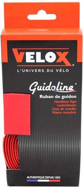 handlebar tape Guidoline 175 cm red 2 pieces