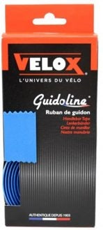 Velox bar tape, cork. blue per set