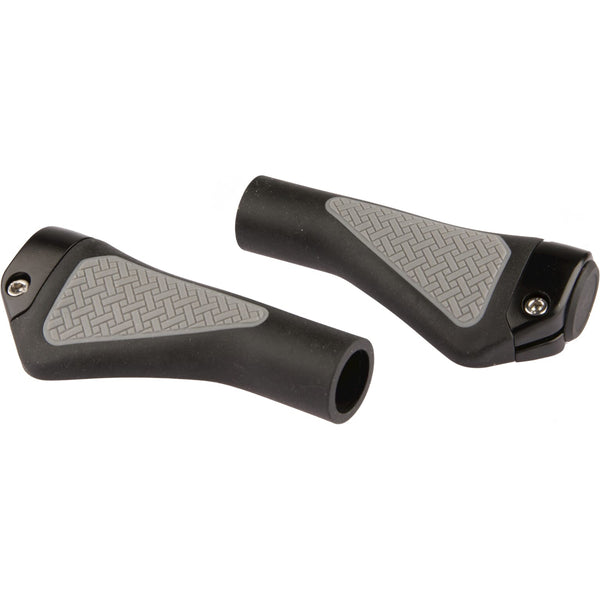 Mirage grip set grips in style 132/132mm black/grey