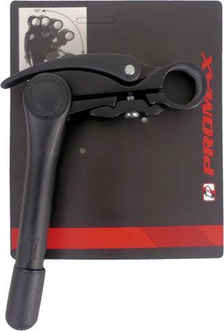 Promax stem adjustable 25.4mm 31.8ø black 180mm in box