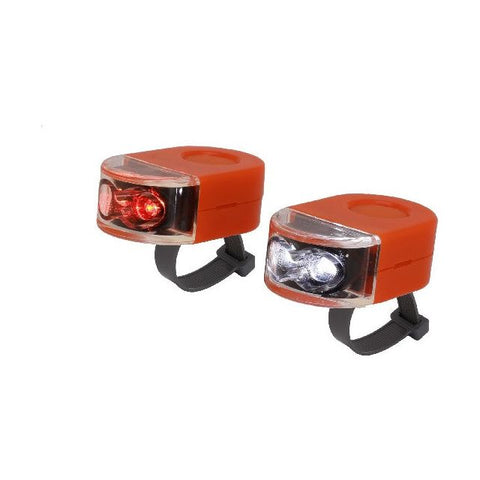 Lighting set Ikzi tie-wrap red