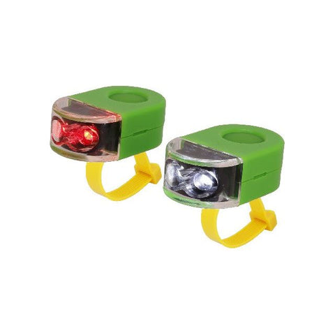 Lighting set Ikzi tie-wrap green