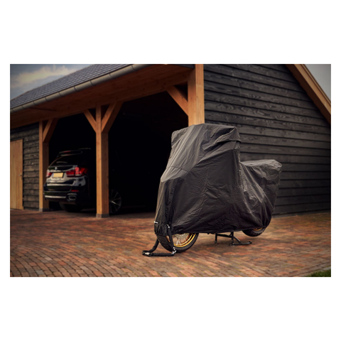 Motorcycle Cover DS Covers ALFA XXLarge - with license plate window