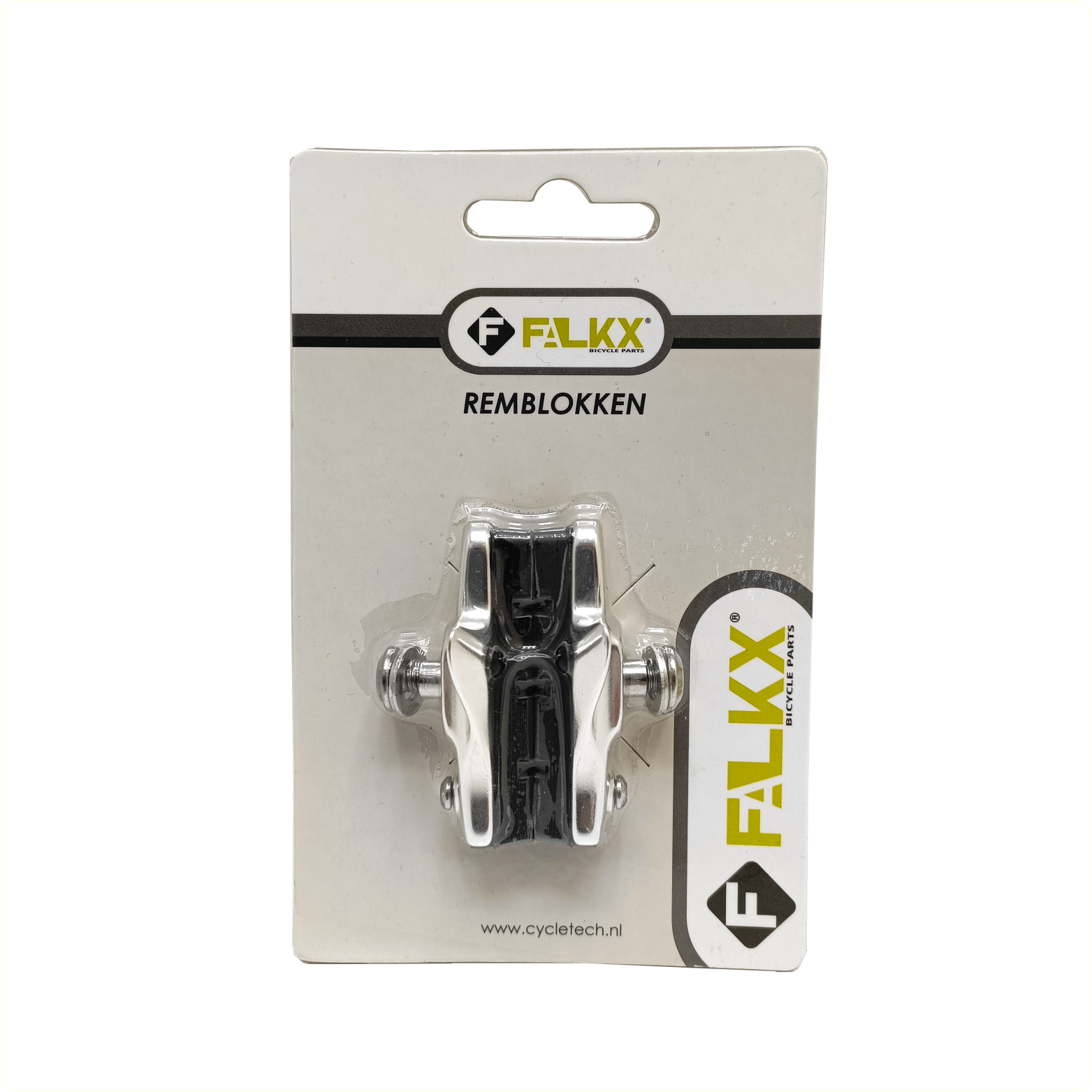 FALKX cartridge remblokken 50mm per paar (hangverpakking)
