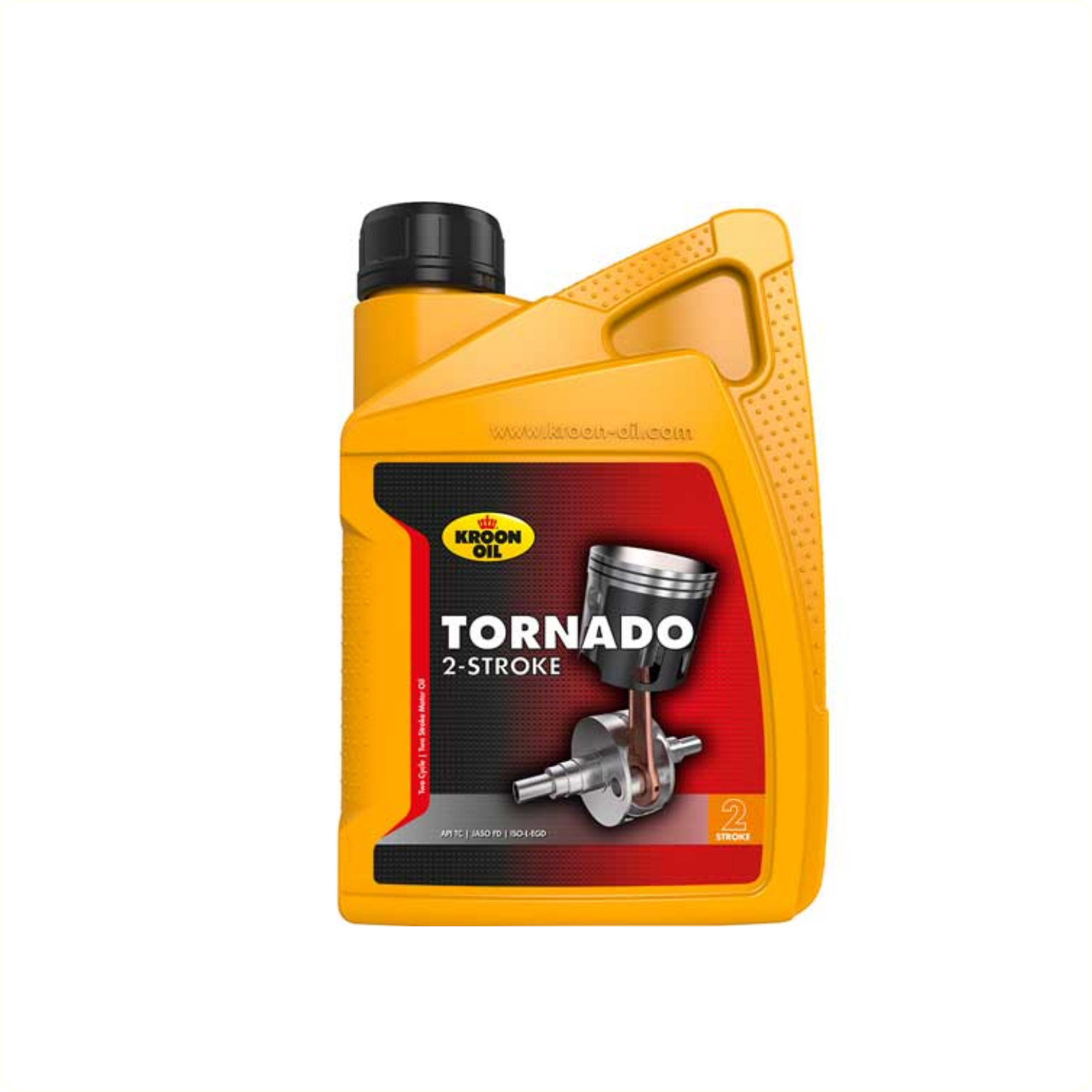Kroon-Oil Tornado 2-Stroke, fully synthetic. 1 litre