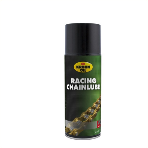 Kroon-Oil Racing chain spray 400ml, suitable for moped and motorcycle