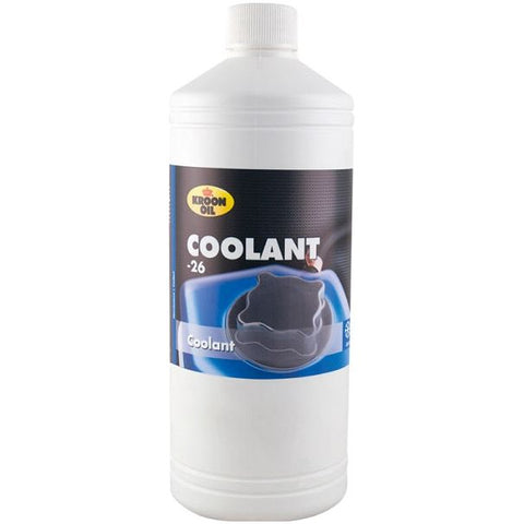 Kroon-Oil -26 Coolant (blue) 1 liter
