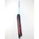 Vork 28 1 1 8 carbon s-8500 zwart rood