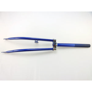 Dr vork 26 blauw met trommelnok