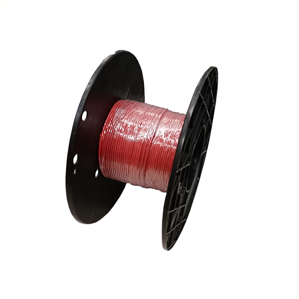 Bofix Electricity/lighting cord 1mm 30m. red